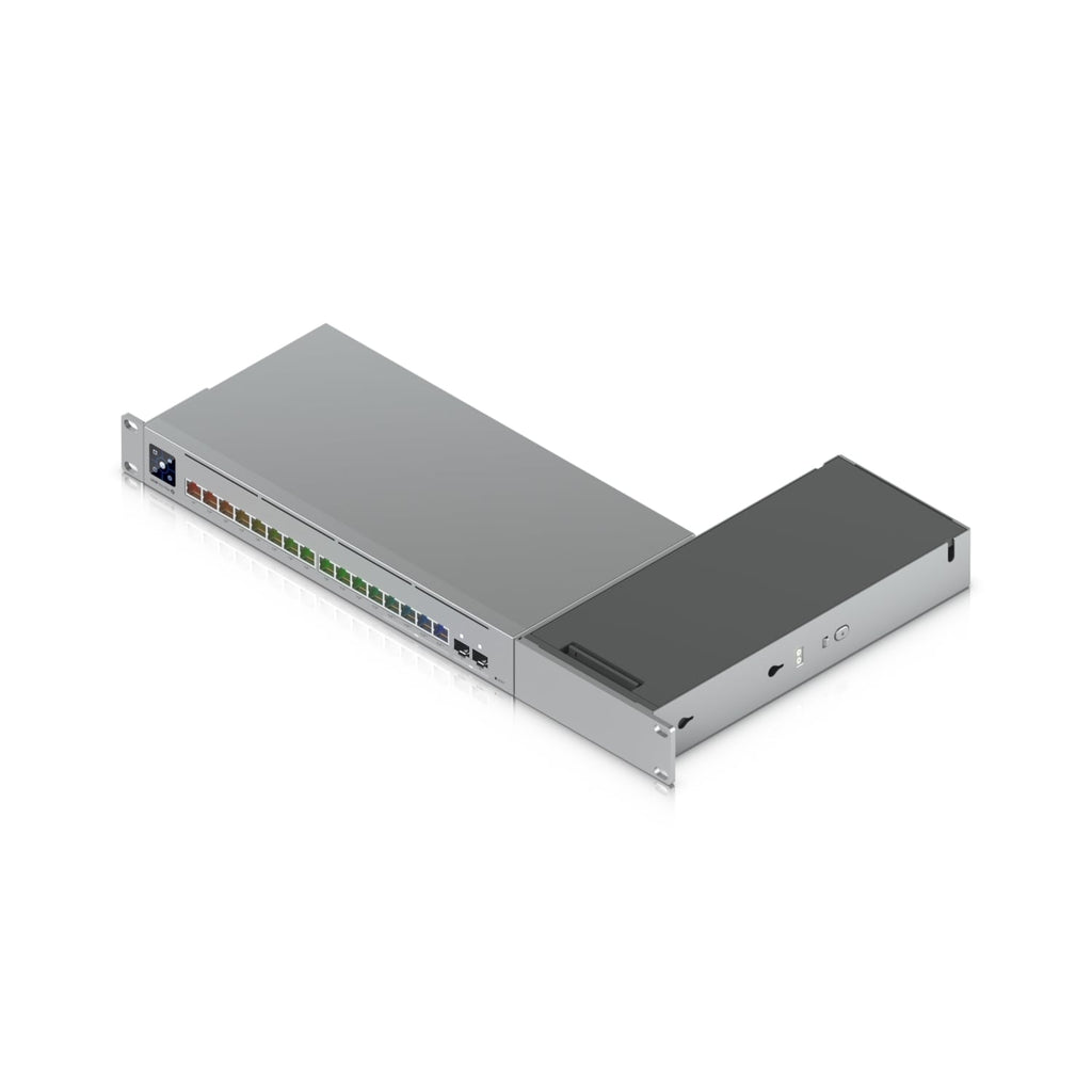 Ubiquiti UniFi Pro Max 16 Rack Mount - 1U for Clean Setup Ubiquiti