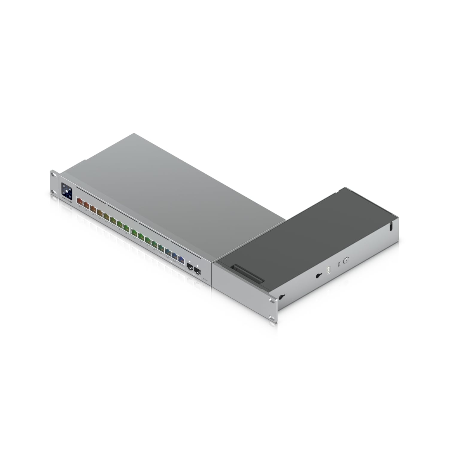 Ubiquiti UniFi Pro Max 16 Rack Mount - 1U for Clean Setup Ubiquiti