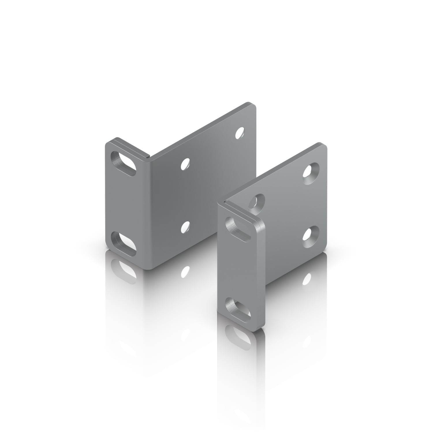 Ubiquiti UniFi 1U Rack Ear Kit - Replacement Mount Hardware Ubiquiti