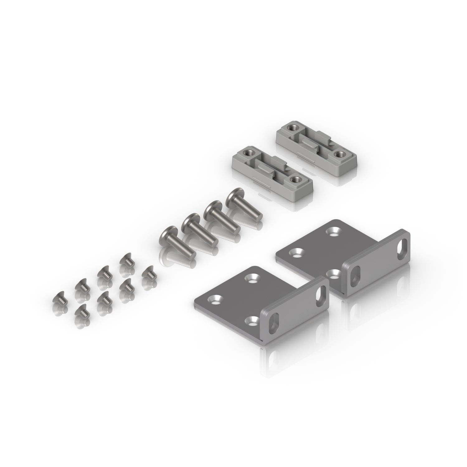Ubiquiti UniFi 1U Rack Ear Kit - Replacement Mount Hardware Ubiquiti