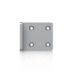 Ubiquiti UniFi 1U Rack Ear Kit - Replacement Mount Hardware Ubiquiti