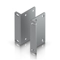 Ubiquiti UniFi 2U Rack Ear Kit | Replacement Mount Parts Ubiquiti