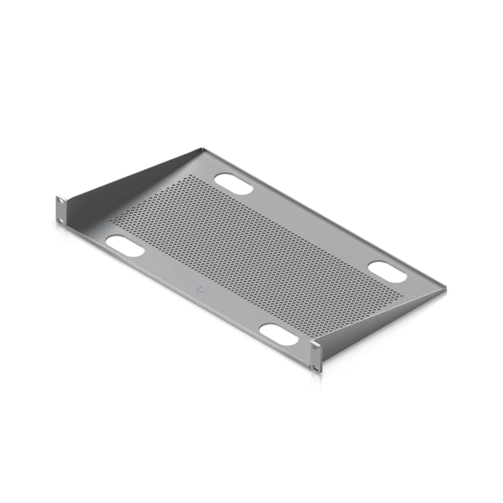 Ubiquiti 1U Fixed Rack Shelf for 19 Racks - Mount Devices Ubiquiti