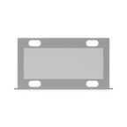 Ubiquiti 1U Fixed Rack Shelf for 19 Racks - Mount Devices Ubiquiti