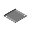 Ubiquiti Toolless Mini Rack Shelf | Unifi Accessory for Non-Rack Devices Ubiquiti