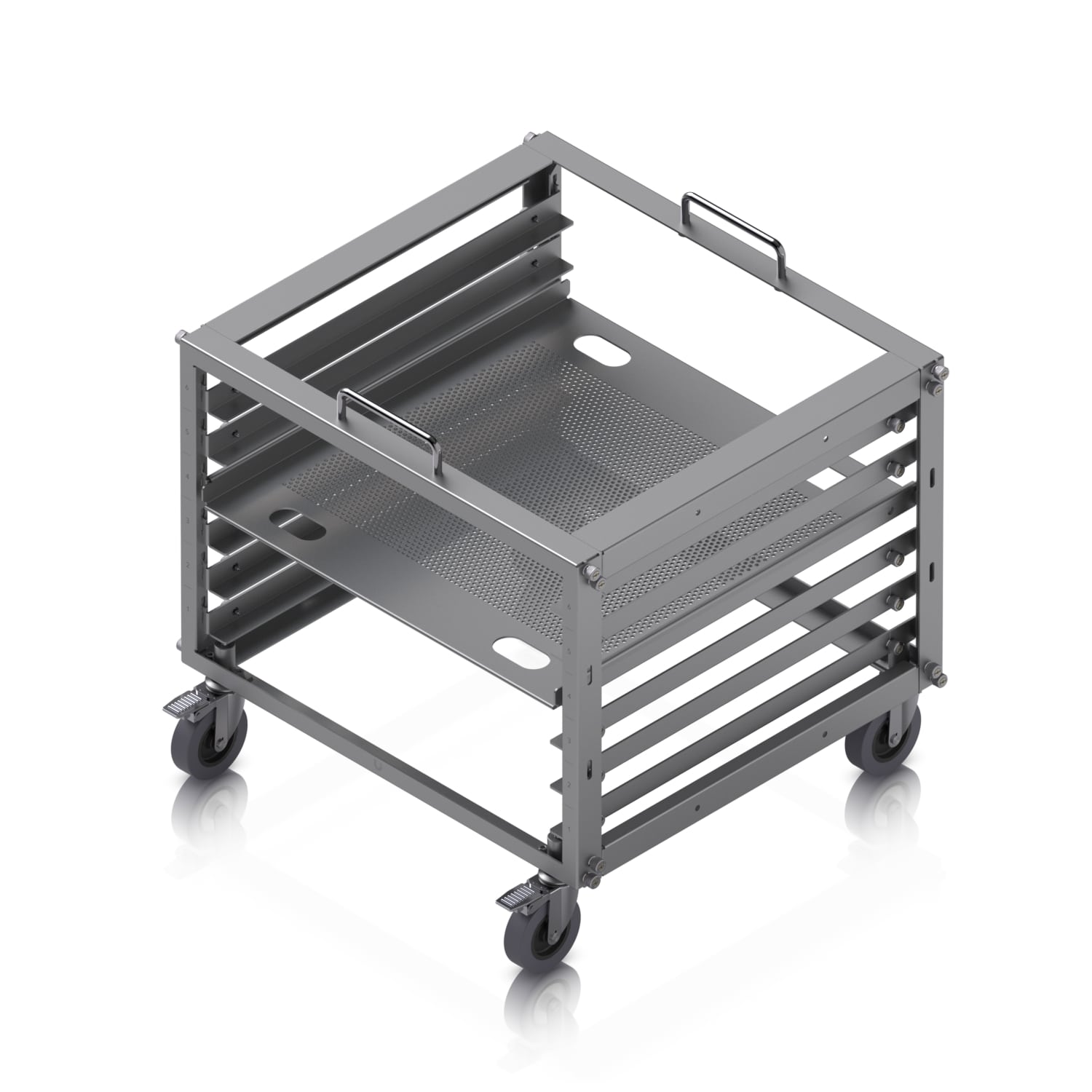 Ubiquiti Toolless Mini Rack Shelf | Unifi Accessory for Non-Rack Devices Ubiquiti