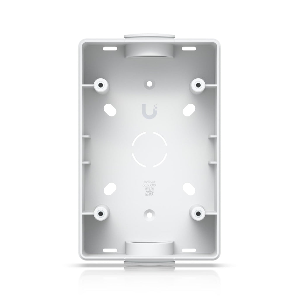 Ubiquiti UniFi Reader Junction Box - White for Secure Access Mounting Ubiquiti