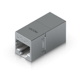 Ubiquiti RJ45 Inline Coupler Indoor, 10-Pack, Compact, Inline RJ45 Coupler With Shielding For - Ubiquiti UACC-RJ45-Coupler-C6