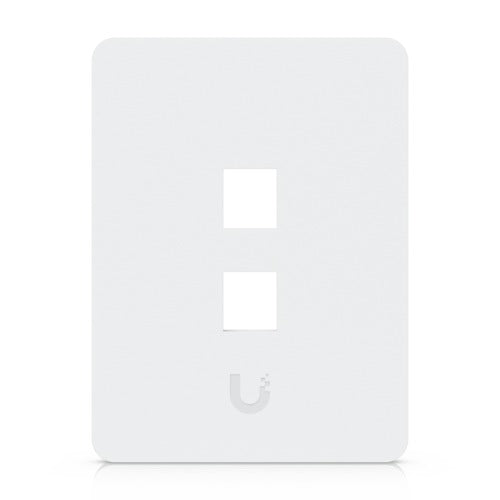 Ubiquiti Universal Paintable Keystone Wall Plate, 4-Pack, Universal Keystone Wall Plate, Paintable - Ubiquiti UACC-WP-Keyston