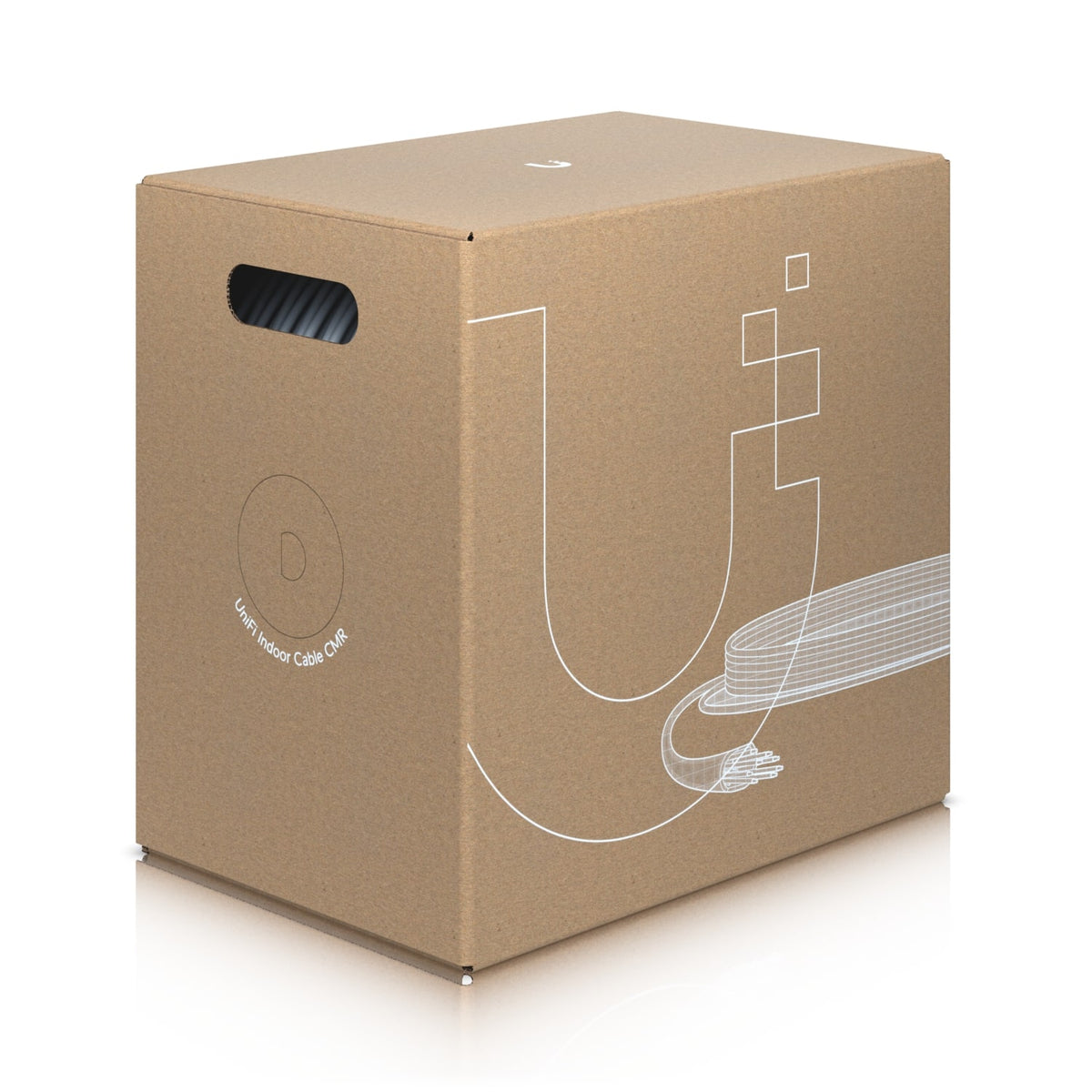 Ubiquiti UniFi Cat6 CMR Indoor Ethernet Cable - 305m Ubiquiti