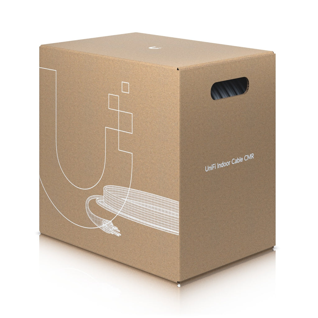 Ubiquiti UniFi Cat6 CMR Indoor Ethernet Cable - 305m Ubiquiti