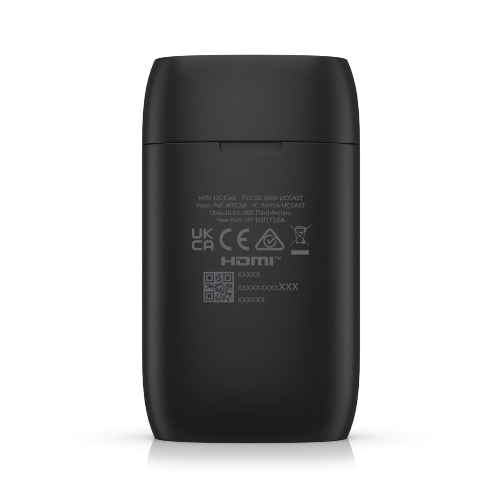 Ubiquiti UC-Cast: 4K Wireless Presentation & Digital Signage Ubiquiti