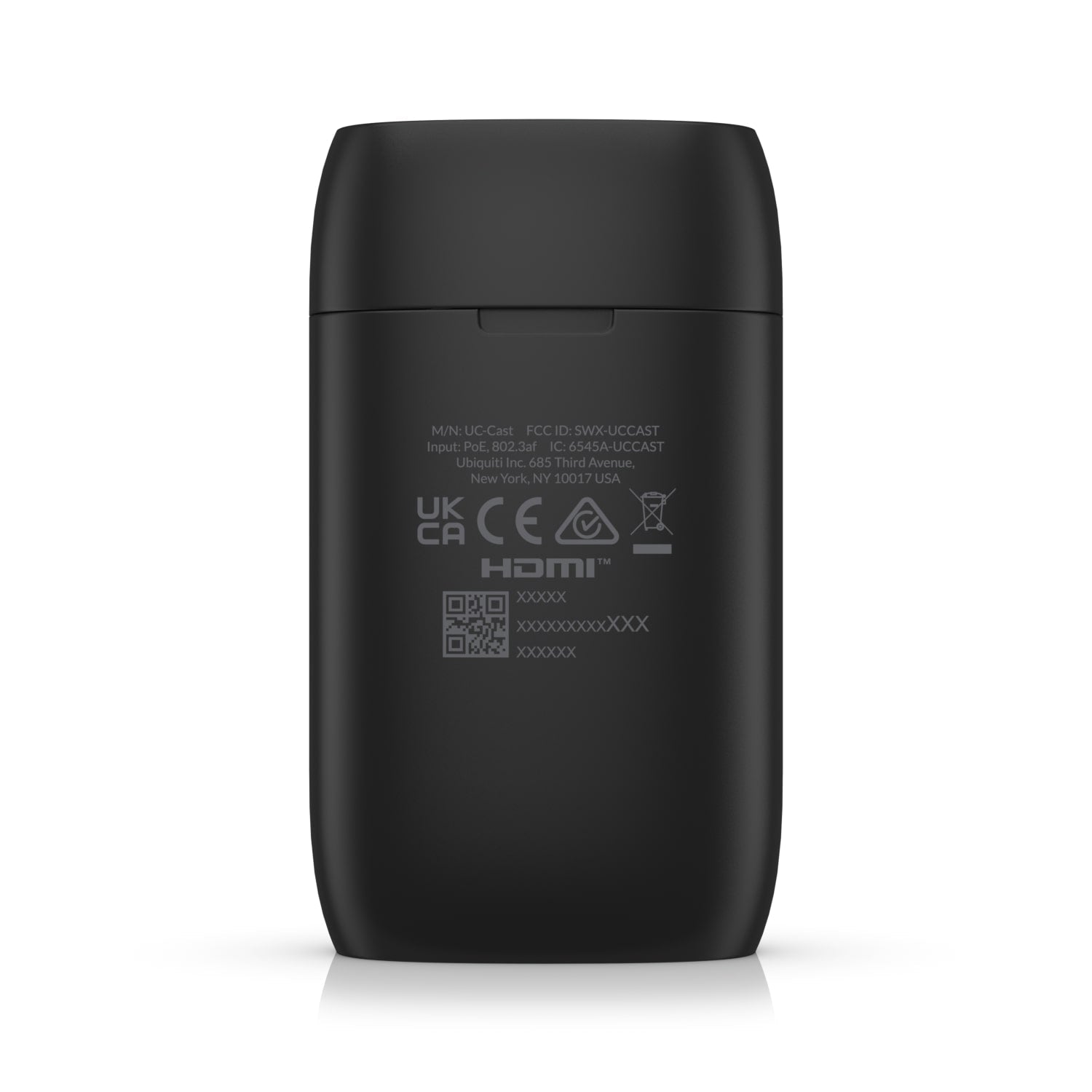 Ubiquiti UC-Cast: 4K Wireless Presentation & Digital Signage Ubiquiti