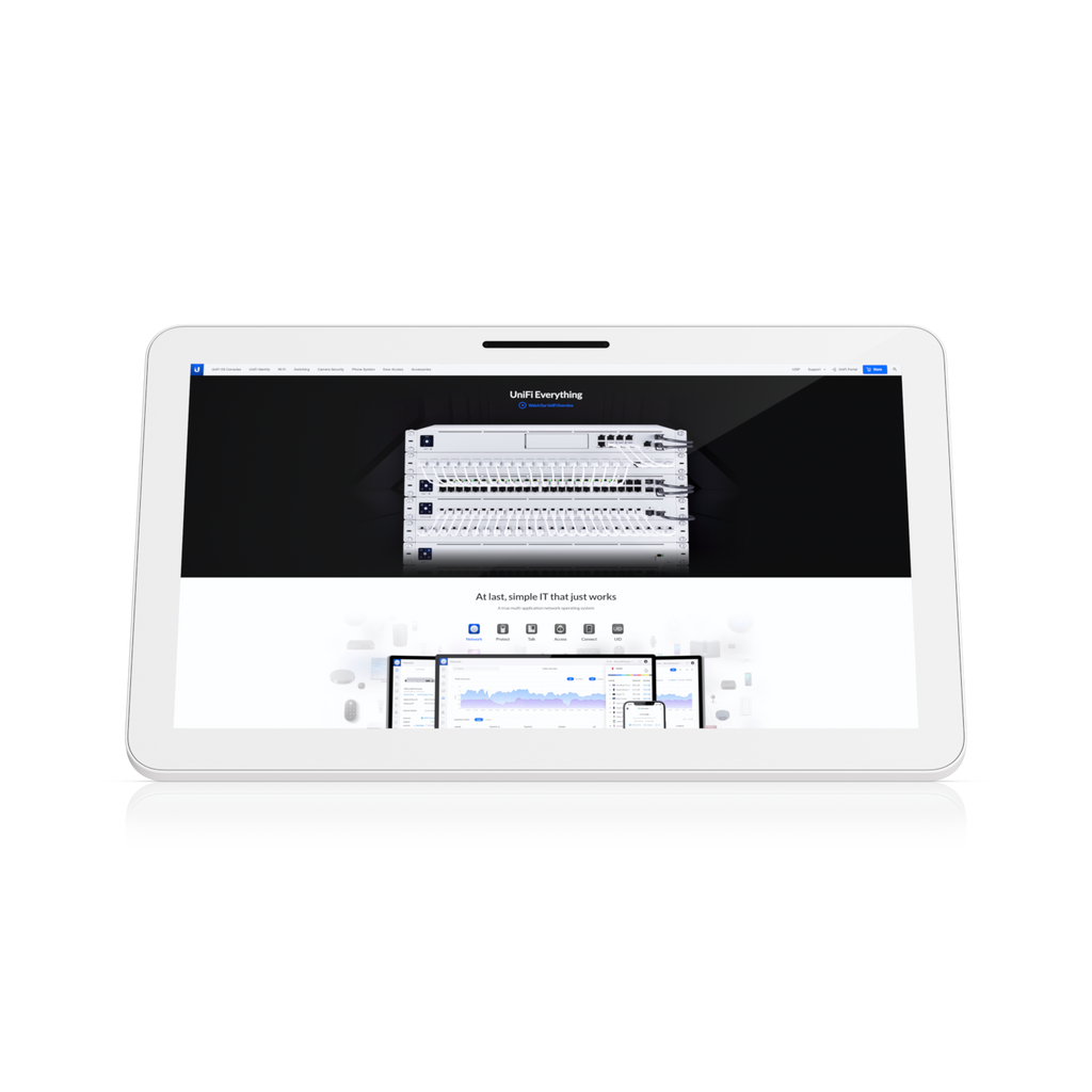 Ubiquiti Connect 21.5 Full HD PoE++ Touchscreen Display Ubiquiti