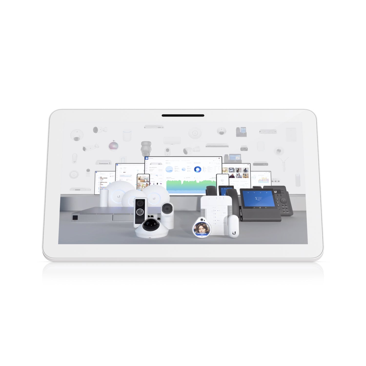 Ubiquiti Connect 21.5 Full HD PoE++ Touchscreen Display Ubiquiti