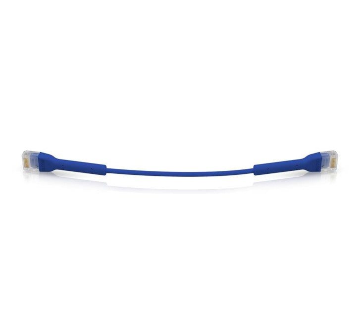 Ubiquiti UniFi 1m Blue Cat6 Ultra-Thin Patch Cable with Bendable RJ45 Ubiquiti