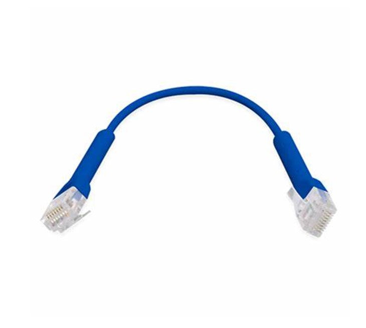 Ubiquiti UniFi 2m Blue Ultra-Thin Cat6 Ethernet Patch Cable Ubiquiti