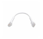 Ubiquiti UniFi 2m White Thin Cat6 Ethernet Patch Cable Ubiquiti