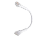 Ubiquiti UniFi 2m White Thin Cat6 Ethernet Patch Cable Ubiquiti