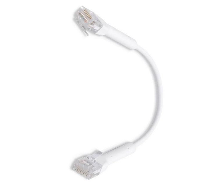 Ubiquiti UniFi 2m White Thin Cat6 Ethernet Patch Cable Ubiquiti