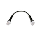 Ubiquiti UniFi 3m Black Slim Cat6 Patch Cable Ubiquiti