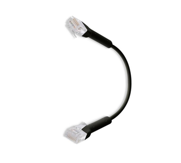 Ubiquiti UniFi 3m Black Slim Cat6 Patch Cable Ubiquiti