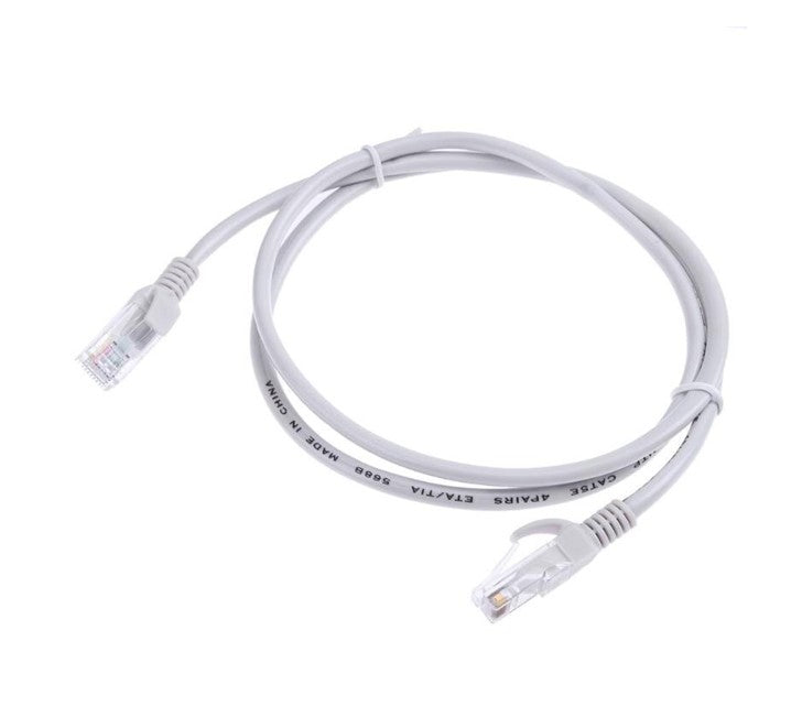 Ubiquiti UniFi Cat6 Patch Cable 3m White - Ultra-Thin Ethernet Ubiquiti