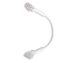 Ubiquiti UniFi Cat6 Patch Cable 3m White - Ultra-Thin Ethernet Ubiquiti