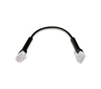 Ubiquiti UniFi 5m Slim Cat6 Patch Cable - Black Ubiquiti