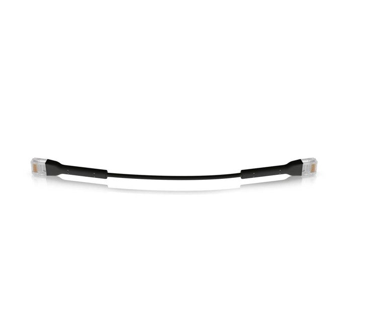 Ubiquiti UniFi 5m Slim Cat6 Patch Cable - Black Ubiquiti