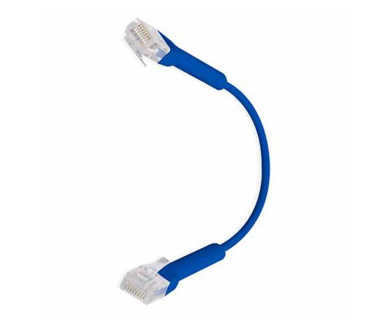 Ubiquiti UniFi Cat6 Patch Cable - 5m Black, Ultra-Thin Ubiquiti