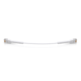 Ubiquiti UniFi Patch Cable Single Unit, 0.1m, White, Both End Bendable to 90 Degree, RJ45 Ethernet - image 3
