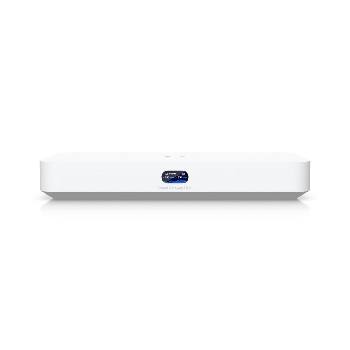 Ubiquiti Cloud Gateway Fiber,UCG-Fiber, Desktop 10G Cloud Gateway,Integrated PoE Switch,Selectable NVR Storage