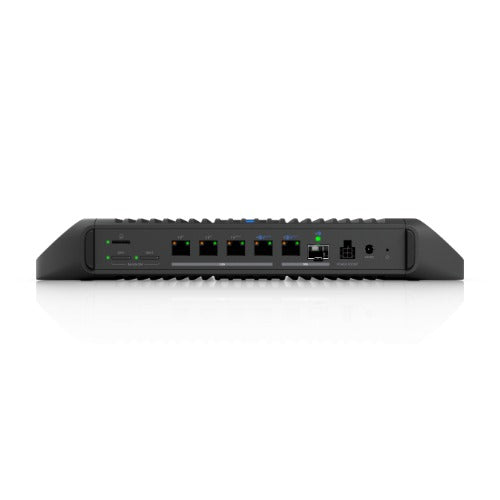 Ubiquiti Cloud Gateway Industrial,Ruggedized, Fanless 10 GbE UniFi Cloud Gateway Delivering 350W, Hi - UCG-Industrial