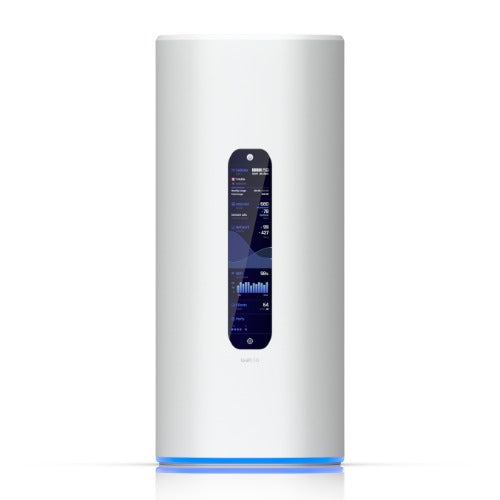 Ubiquiti Dream Router 5G Max, Desktop Cloud Gateway, Full-Performance 5G, 3.4 Gbps, WiFi 7, 10G SFP+ - UDR-5G-Max