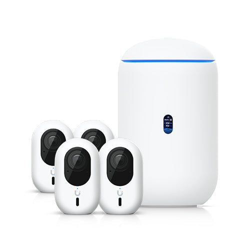 Ubiquiti Home Security Bundle: UDR WiFi 7 Router & 4K G6 Instant Cameras Ubiquiti