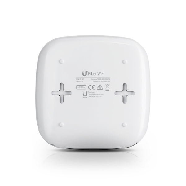 Ubiquiti UFiber WiFi: GPON Fiber Router with Built-in WiFi