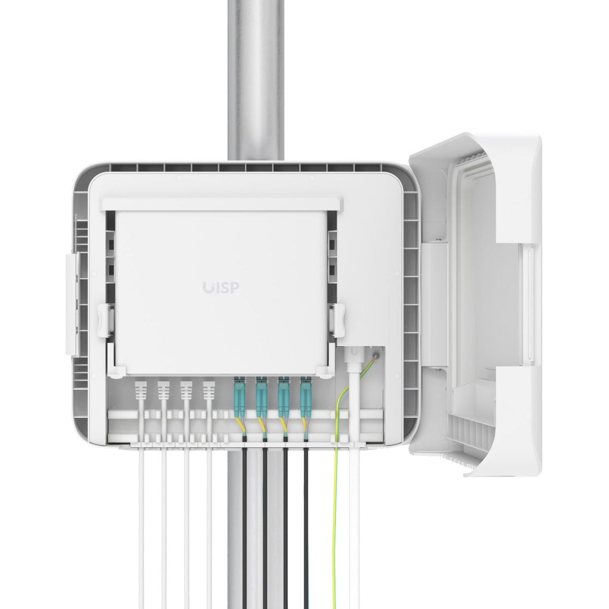 Ubiquiti UISP Box Plus - Weatherproof Outdoor Enclosure Ubiquiti