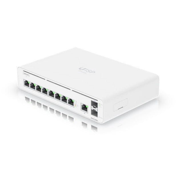 Ubiquiti UISP Console: Integrated Multi-Gigabit Gateway & Switch Ubiquiti