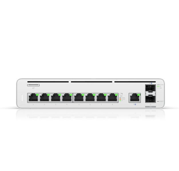 Ubiquiti UISP Console: Integrated Multi-Gigabit Gateway & Switch
