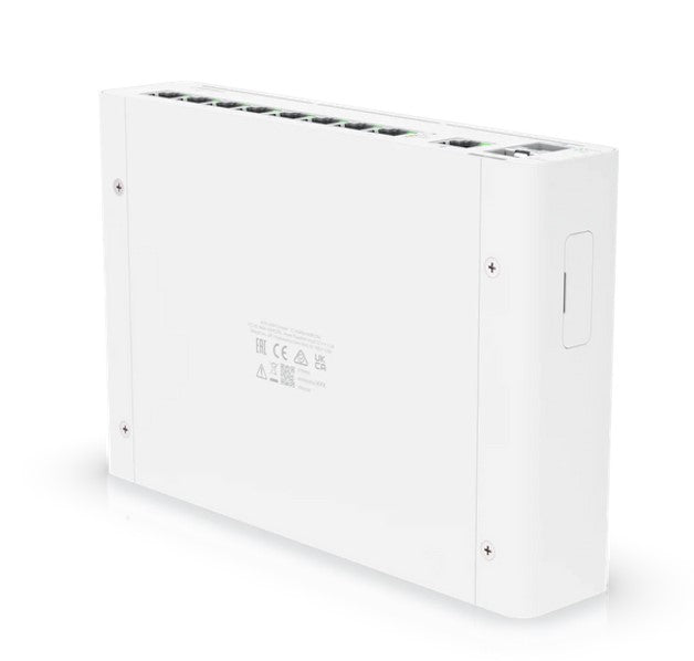 Ubiquiti UISP Console: Integrated Multi-Gigabit Gateway & Switch