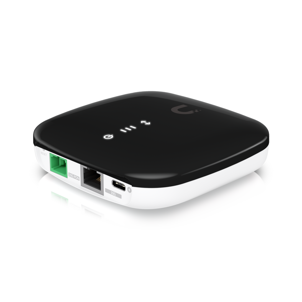 UISP Fiber XG: 10G XG-PON Fiber Network Unit with PoE