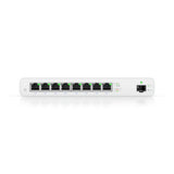 Ubiquiti UISP Router, Cloud Managed 8 GbE Port Router, 27V Passive PoE, 1x 1Gbps SFP, Built in Traff - UISP-R