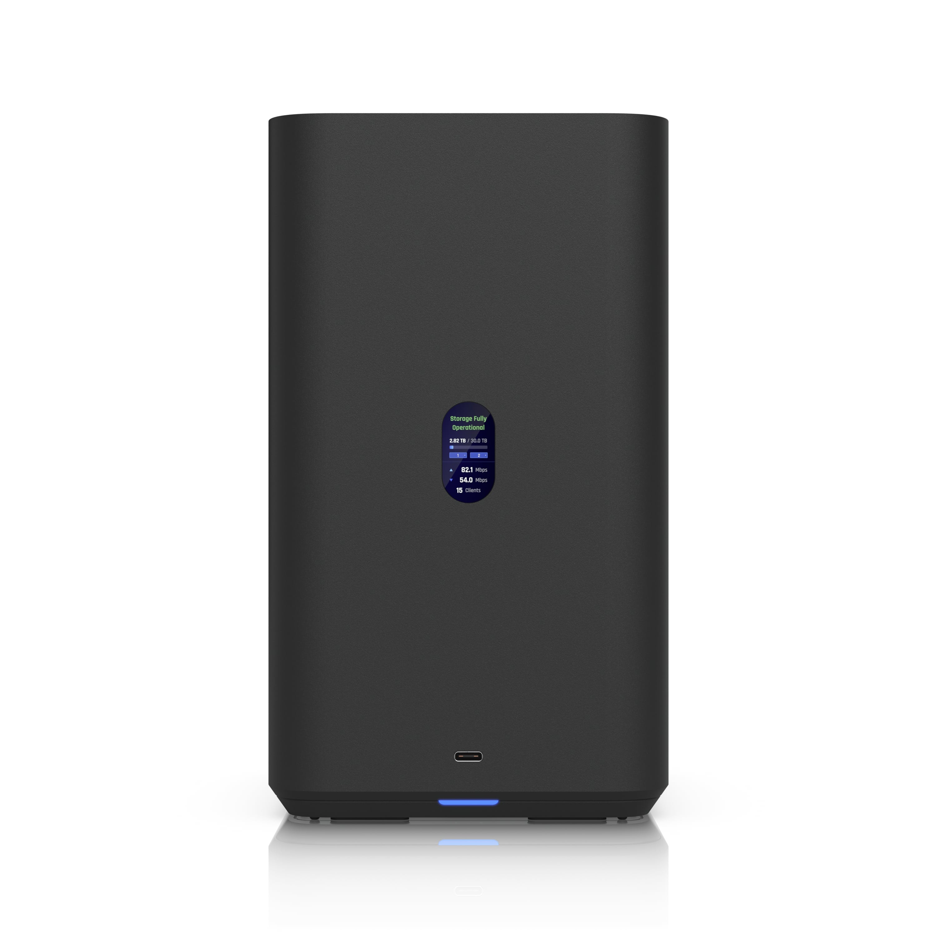 UniFi UNAS 2 - 2-Bay Network Attached Storage with 2.5 GbE Ubiquiti