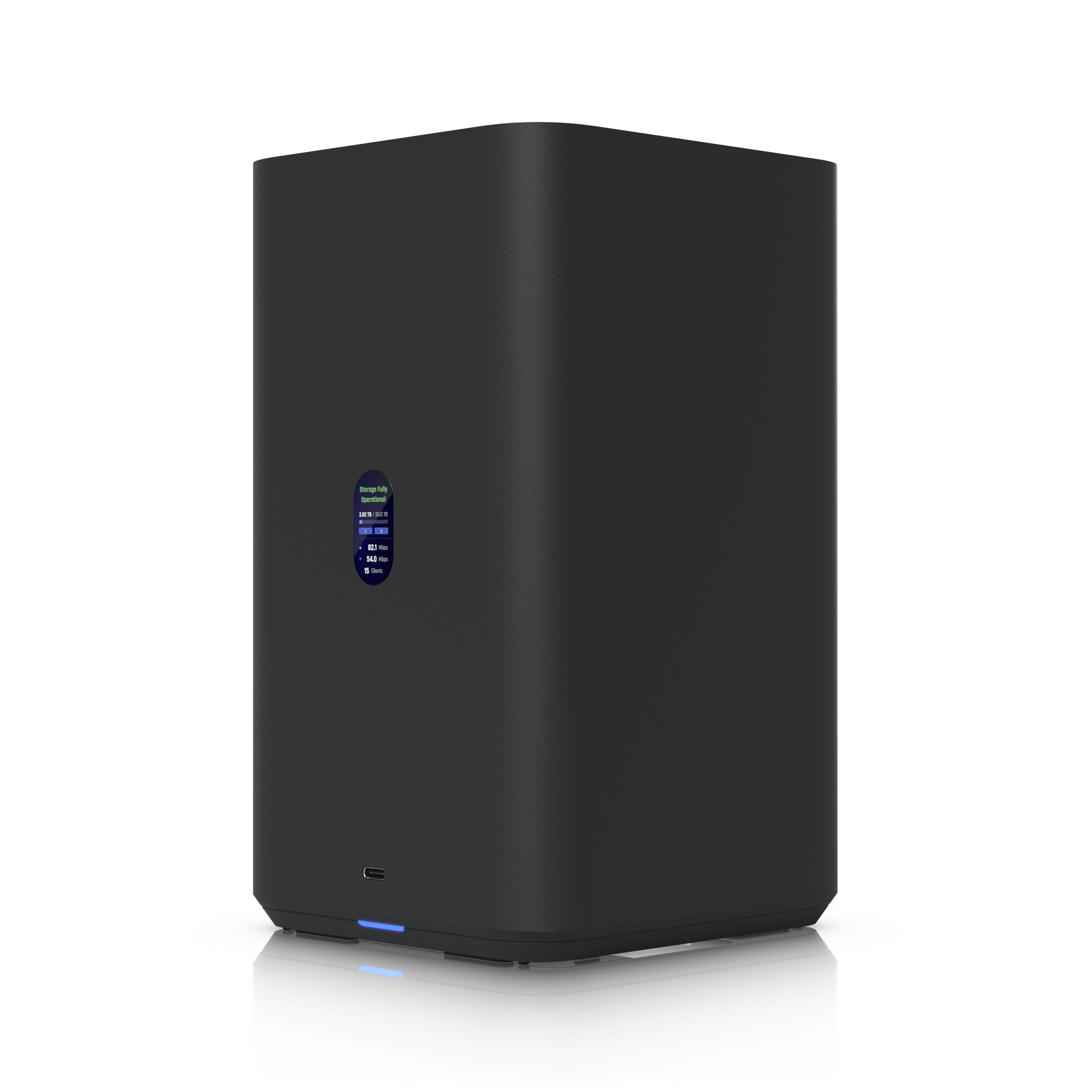 UniFi UNAS 2 - 2-Bay Network Attached Storage with 2.5 GbE Ubiquiti