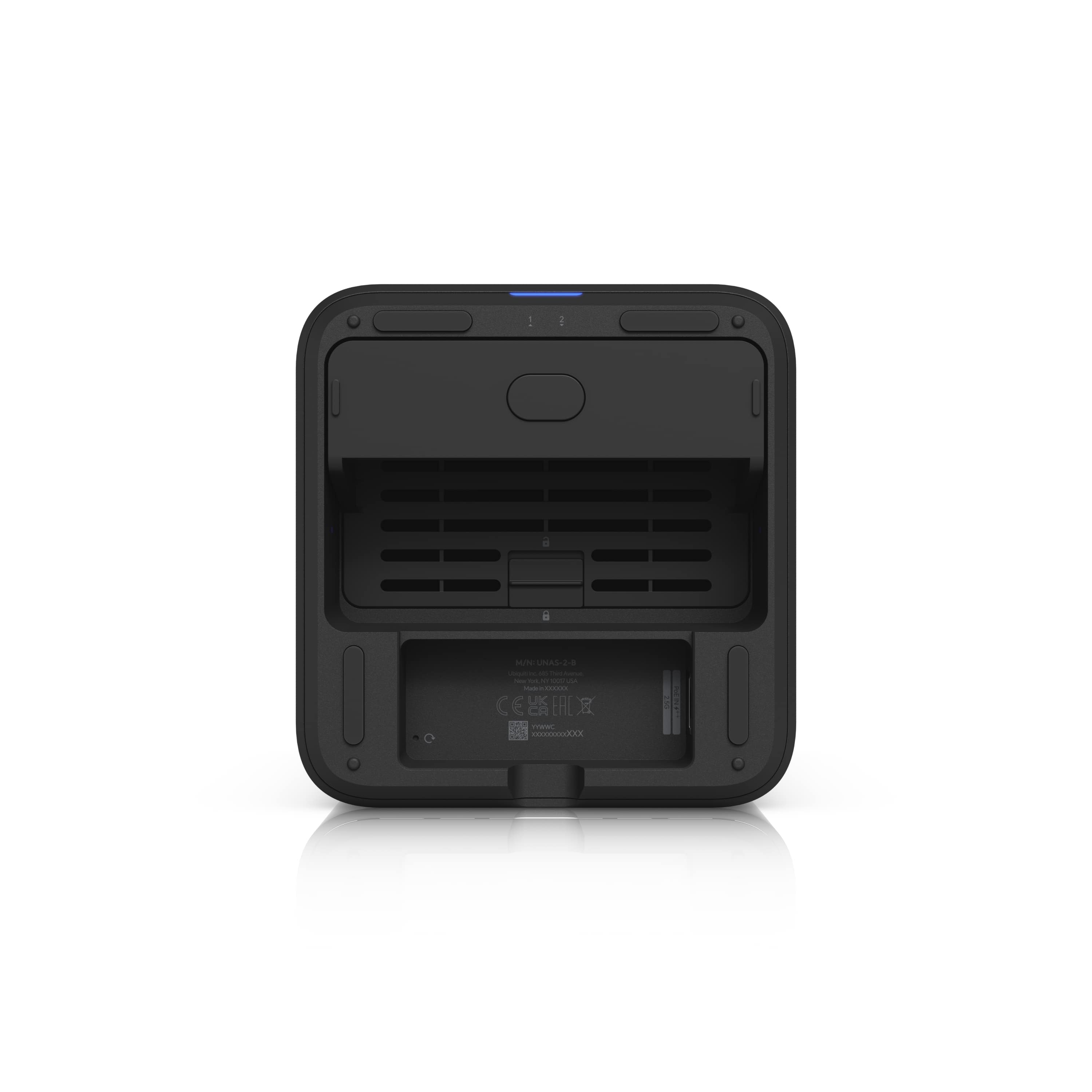 UniFi UNAS 2 - 2-Bay Network Attached Storage with 2.5 GbE Ubiquiti