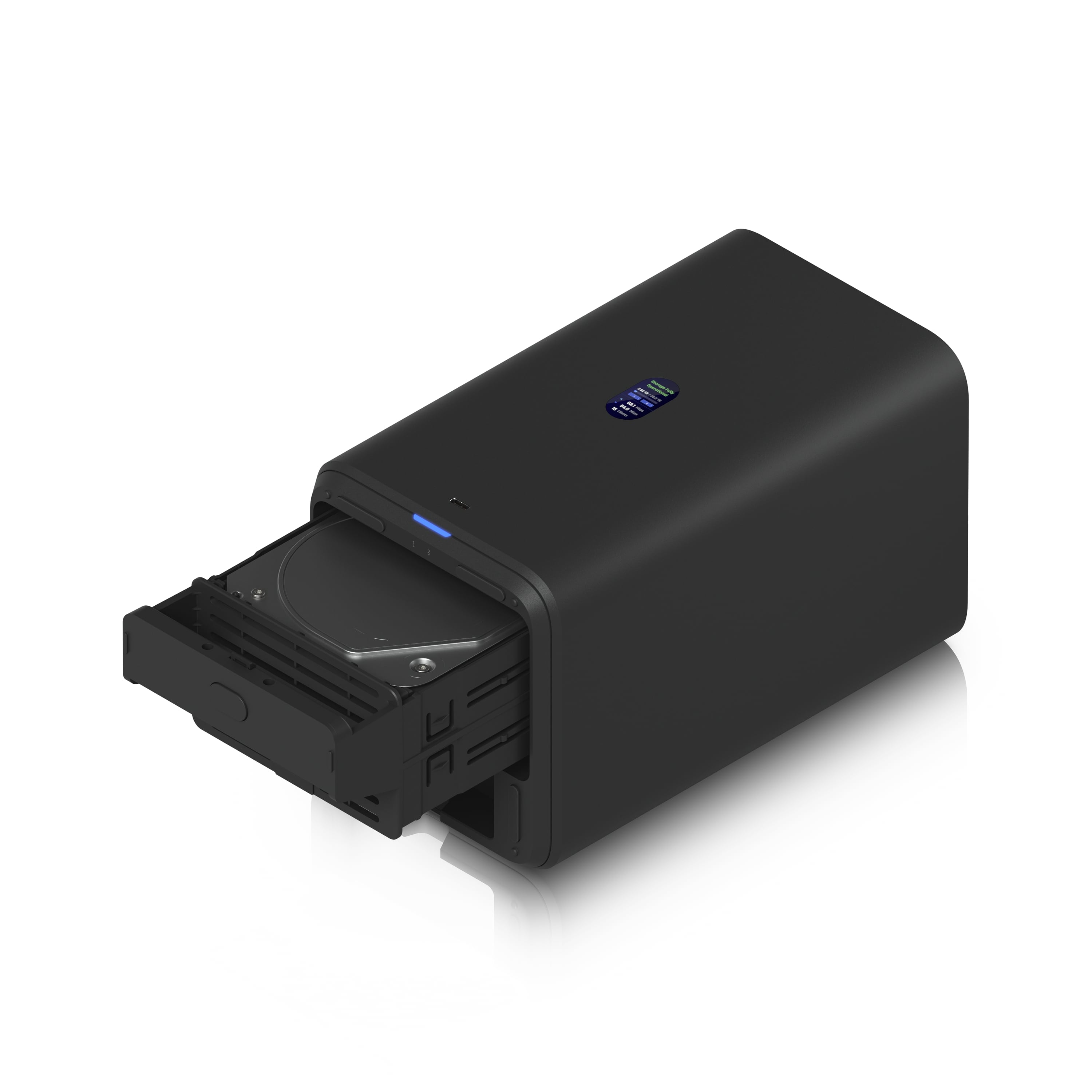 UniFi UNAS 2 - 2-Bay Network Attached Storage with 2.5 GbE Ubiquiti