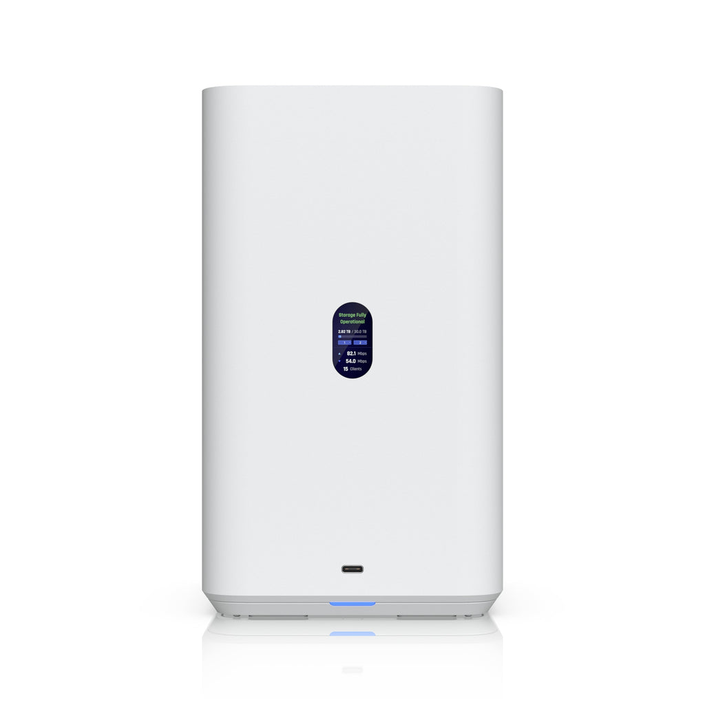 Ubiquiti UniFi UNAS 2 - 2-Bay Network Attached Storage with PoE++ Ubiquiti