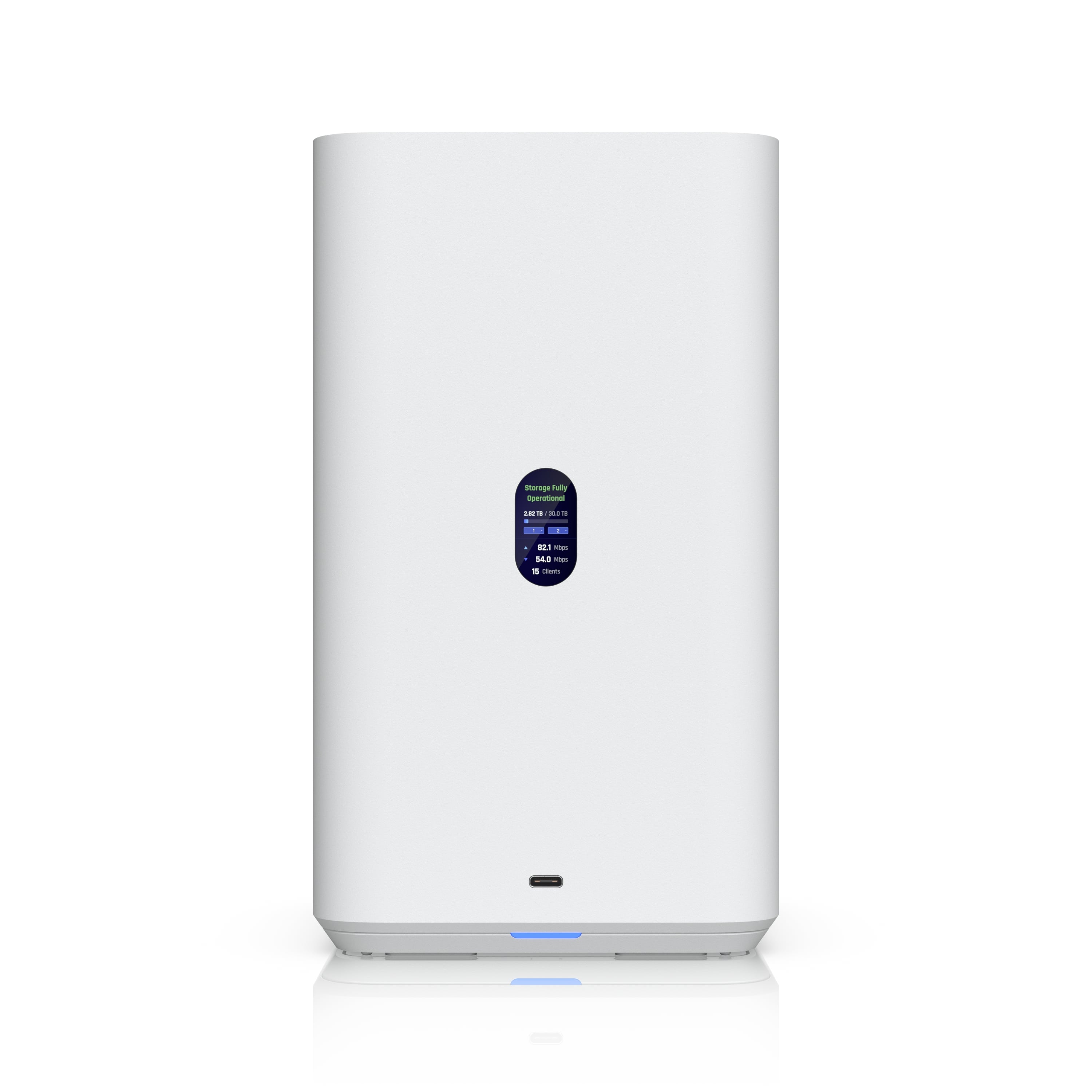 Ubiquiti UniFi UNAS 2 - 2-Bay Network Attached Storage with PoE++ Ubiquiti