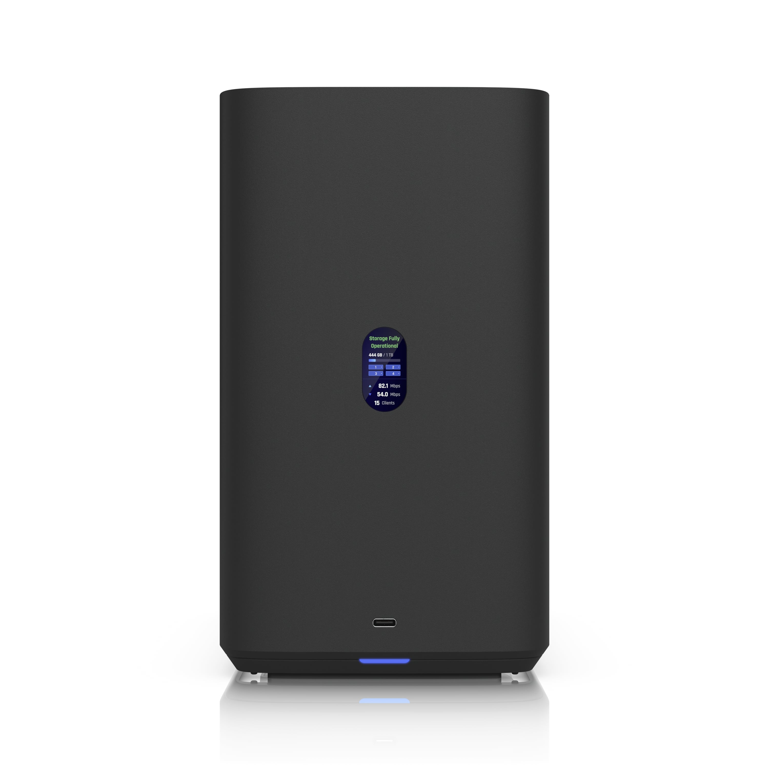 Ubiquiti UniFi UNAS-4 4-Bay NAS | NVMe & 2.5GbE Network Storage Ubiquiti